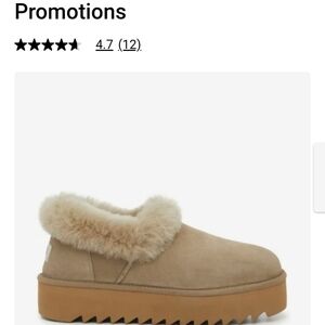 Ugg Nita Platform Slippers